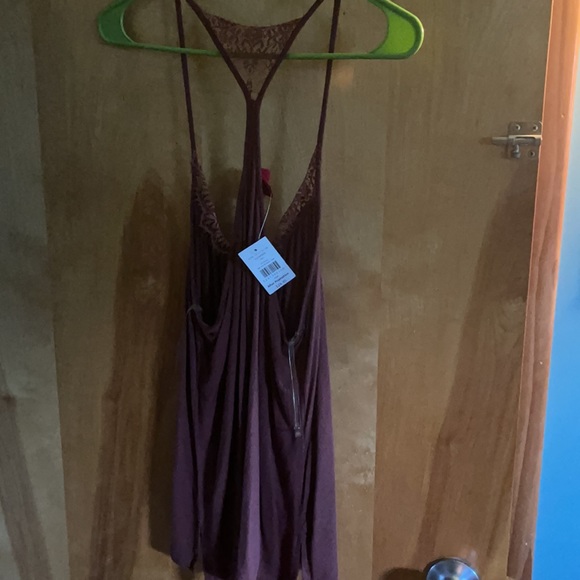 Daytrip, brownish reddish tank top size S - Picture 5 of 6